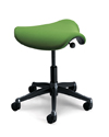 Humanscale Freedom Saddle stool black base